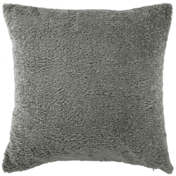 Tiseco Kissen Dolly dunkelgrau 60 x 60 cm