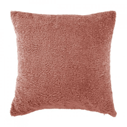 Tiseco Kissen Dolly rostbraun 45 x 45 cm