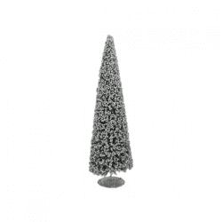 Weihnachtsbaum Sparkle Berry grau 30 cm