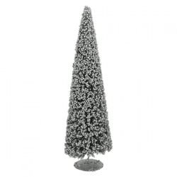 Weihnachtsbaum Sparkle Berry grau 60 cm