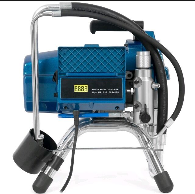 BAUTEC Airless - Farbsprühgerät 895 SX III PRO mit Kolbenpumpe » bis 2,7 l/min
