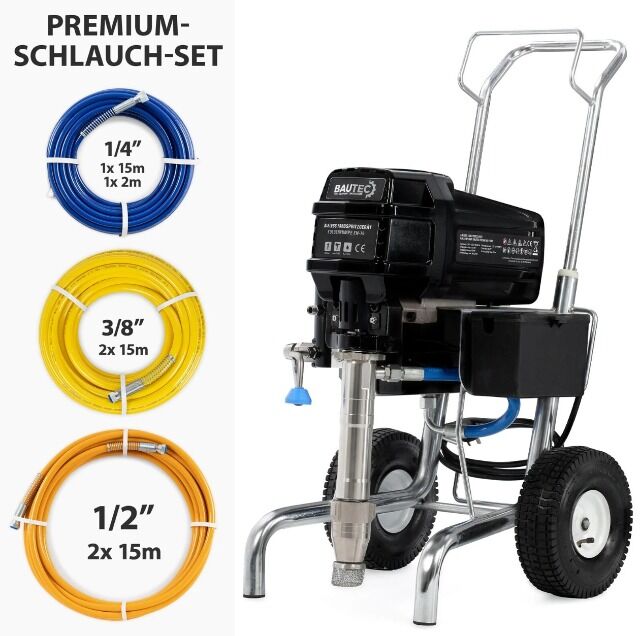 BAUTEC Airless paint sprayer EN-79 
