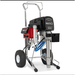 BAUTEC Airless Farbsprühgerät mit Kolbenpumpe 