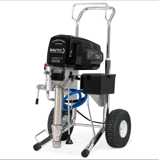 BAUTEC Airless Farbsprühgerät mit Kolbenpumpe 