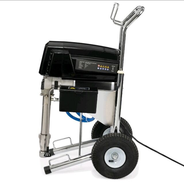 BAUTEC Airless Farbsprühgerät mit Kolbenpumpe 