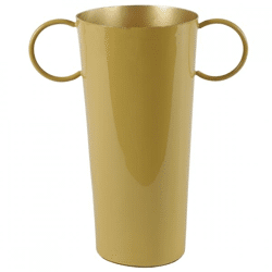 Countryfield Vase Fido XL gelb 25 cm