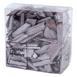 Deco wood chips 30-50 mm purple 165 gr
