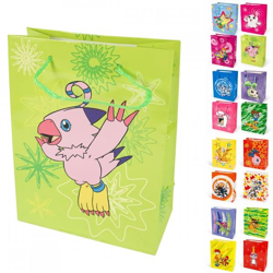 Digimon Geschenktüte 18 x 22 cm 16 Stück sortiert