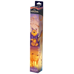 Disney Lorcana - Rise of the Tide characters - Winnie the Pooh play mat