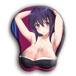 Highschool DXD - Akeno - Silicone mouse pad 27 x 21 cm