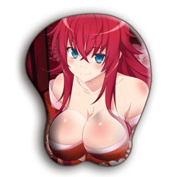 Highschool DXD - Rias - Silicone mouse pad 27 x 21 cm