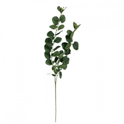 Künstlicher Eukalyptuszweig dunkelgrün 75 cm