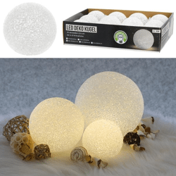 LED Deko Kugel 