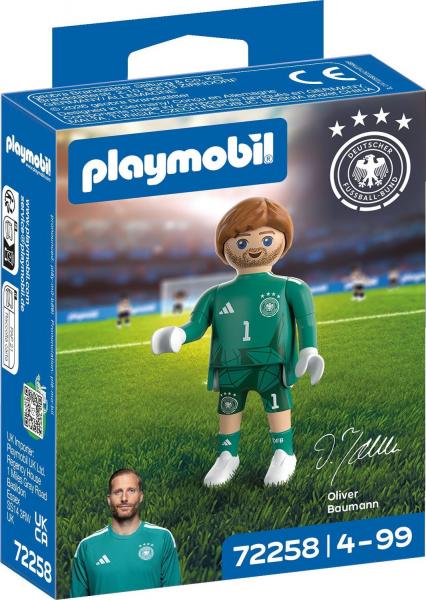 PLAYMOBIL&reg; 72258 - DFB-Stars - Oliver Baumann