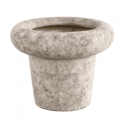 PTMD Blumentopf Relandi XL grau 35 cm