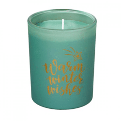 (R) Spaas Duftkerze im Glas Winter Wishes Forest Breeze 9,5 cm.