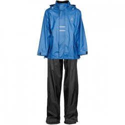 Ralka Regenanzug Kinder 43SK blau Größe 128 und 152 56 Stück