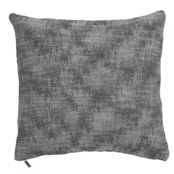 Tiseco Kissen Melange grau 45 x 45 cm