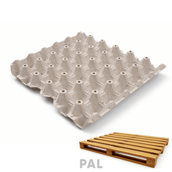 30 premium egg tray egg carton hump layer PAL