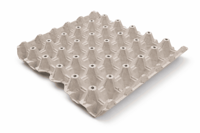 30er Premium Eier-Tray Eierpappe Höckerlage PAL