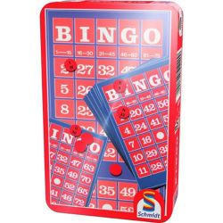 Bingo - take-away game in metal tin