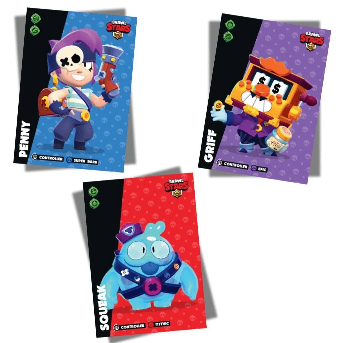 Brawl Stars Trading Cards Flow Packs Display (24)
