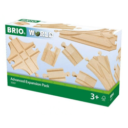 BRIO 33307 - Schienen- und Weichensortiment