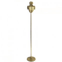 Countryfield Kartenhalter Thomasa gold 60 cm