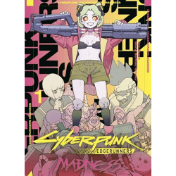Cyberpunk 2077: Edgerunners (Manga) 01