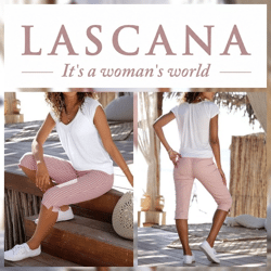Damen Caprihose Lascana