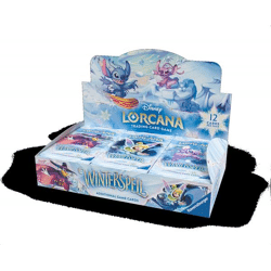 Disney Lorcana: Set 11 - Winterspell - Display mit 24 Booster Packs (Englisch) - Trading Cards