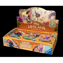 Disney Lorcana: Set 12 - Wilds Unknown - Display mit 24 Booster Packs (Englisch) - Trading Cards