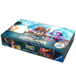 Disney Lorcana: Set 6 - Azurite Sea - Display mit 24 Booster Packs (Englisch) - Trading Cards
