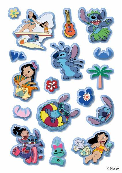 Disney Stitch: Malspa&szlig; mit 3D-Stickern - Softcoverbuch