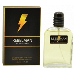 Eau de Toilette for men 100 ml Rebelman - natural corn
