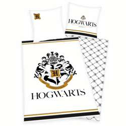 Harry Potter - Bettwäsche-Set 135 x 200 cm + 80 x 80 cm