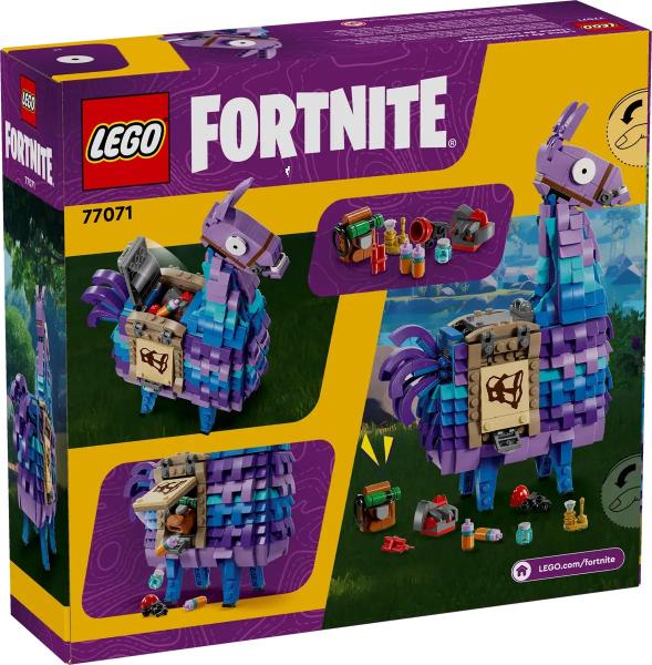 LEGO&reg; Fortnite 77071 - Vorratslama (691 Teile)