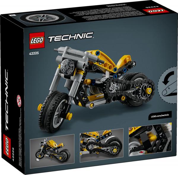 LEGO&reg; Technic - Gelbes Motorrad (151 Teile)