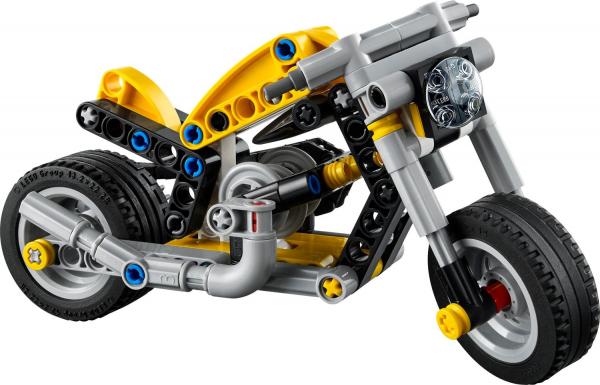 LEGO&reg; Technic - Gelbes Motorrad (151 Teile)