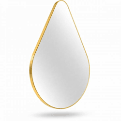 Len-Fra Wandspiegel Riverside II gold 60 x 90 cm