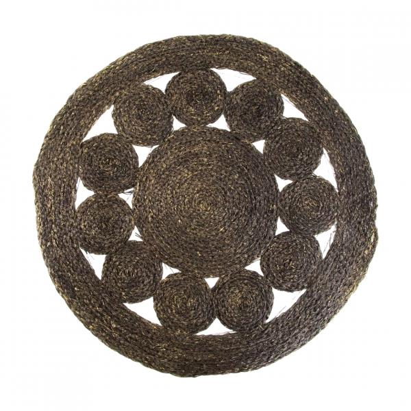 Matte Natural Grass schwarz 58 cm