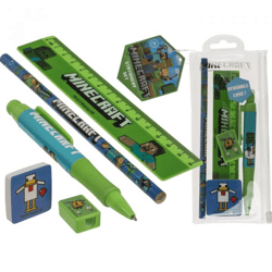 Minecraft - Schreibset - 5-teilig
