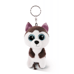 Nici - Glubschis Schlenker Husky Barkley 9 cm - Schüsselanhänger