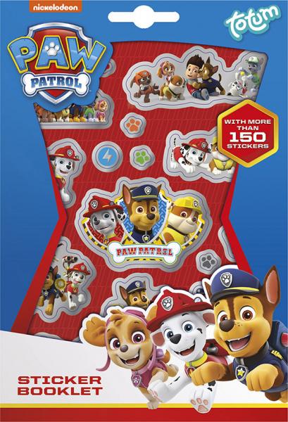 Paw Patrol - Stickerheft mit &uuml;ber 150 Stickern