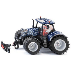 SIKU 3223 - New Holland Weihnachtstraktor