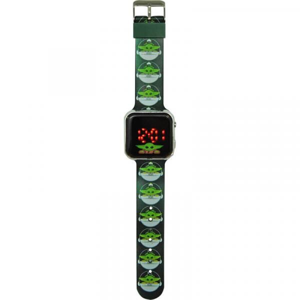 Star Wars The Mandalorian - LED digitale Armbanduhr