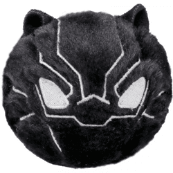 Ty 83030 - Marvel Black Panther - Bouncer Plüsch - 8 cm