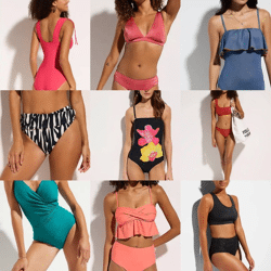 1,10€ Ladies swimwear category A new XS-XXXL bras tops briefs shorts large selection fast delivery worldwide