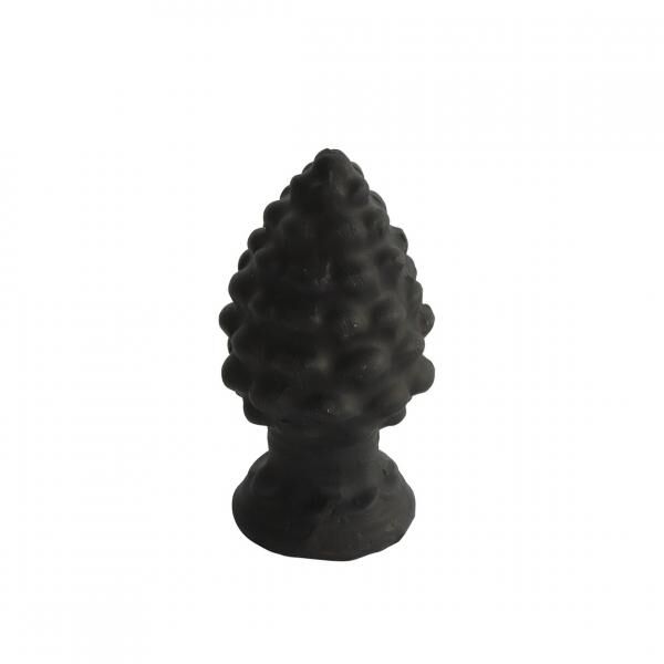 Countryfield statue pine cone Celine S black 8 cm