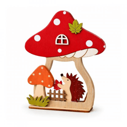 Home Accents Herbstdekoration Pilz 23,5 cm